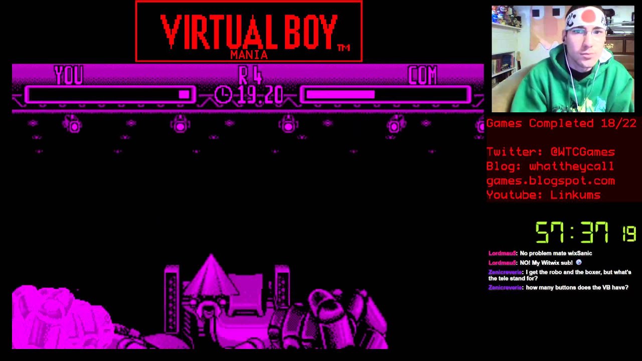 Virtual Boy Mania: #19 Teleroboxer (Part 1 of 2)