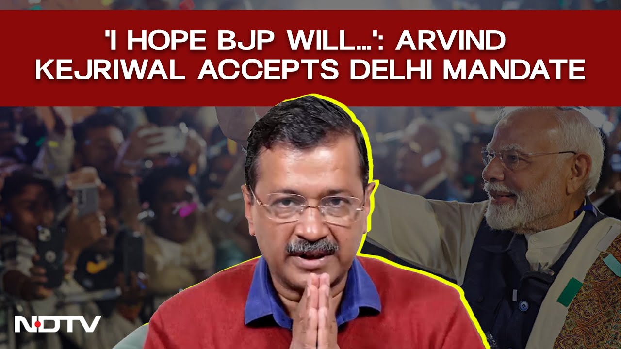 Arvind Kejriwal On Delhi Election Results | 