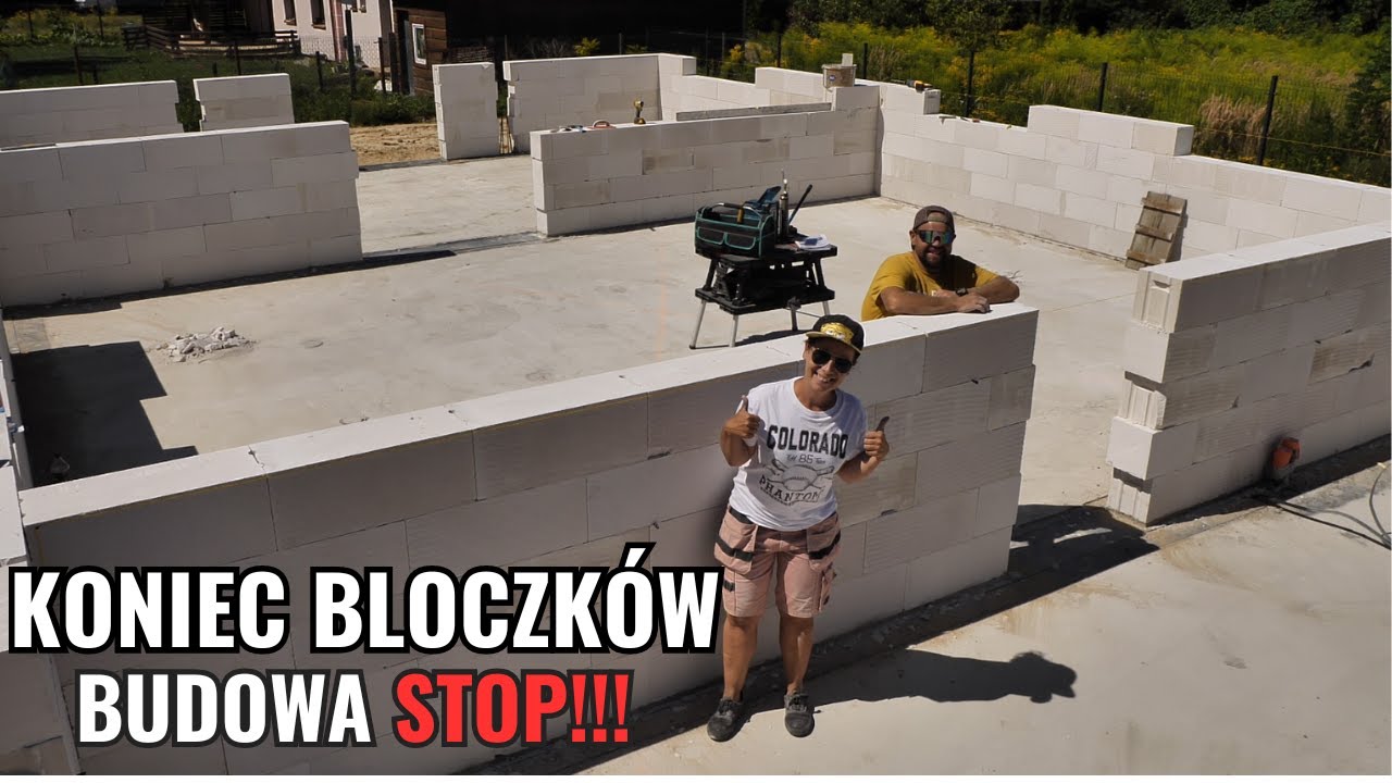Murowanie ścian z gazobetonu. Dom Majstra