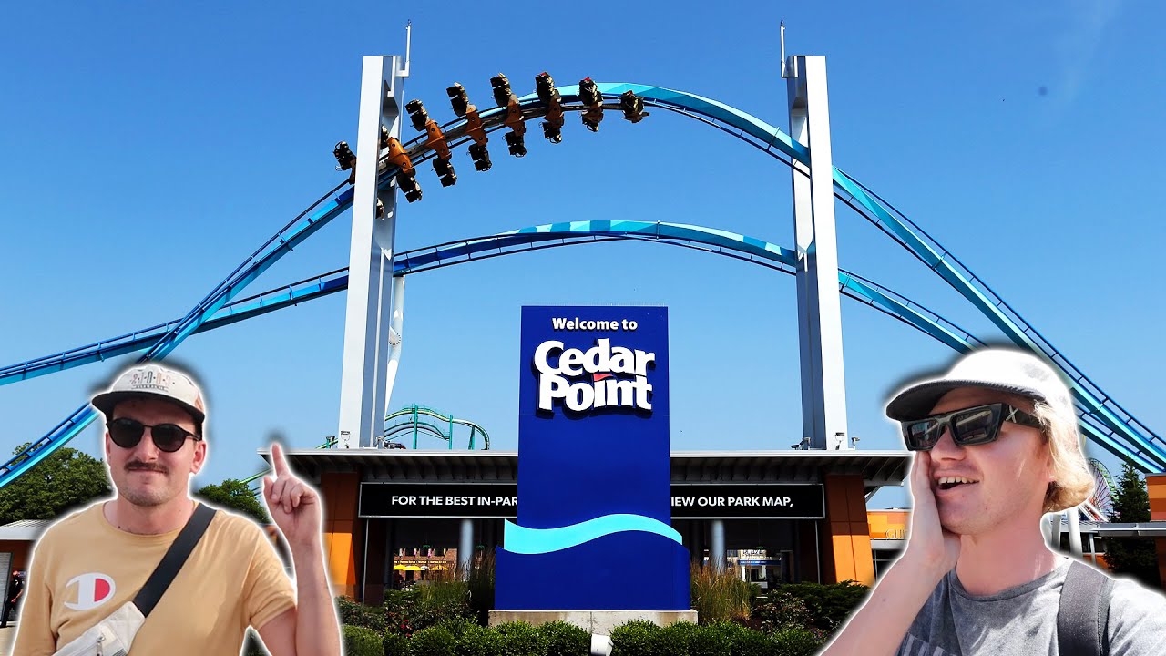 Cedar Point | Full Day Vlog