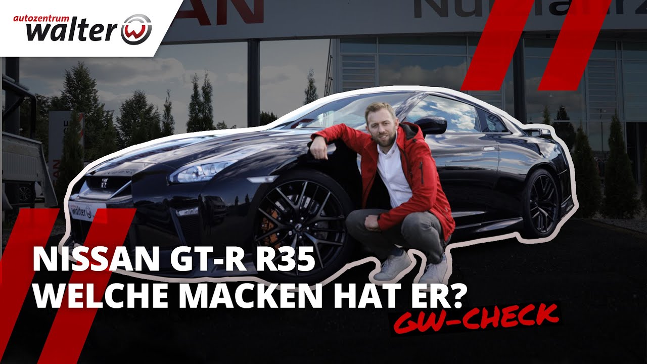Nissan GT-R Gebrauchtwagen Check | PS-Monster oder Groschengrab? | #R35