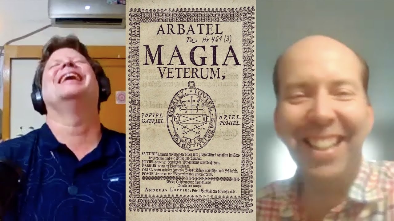 Esoterinerd 130: The Arbatel, Olympic Spirits, and Geomancy