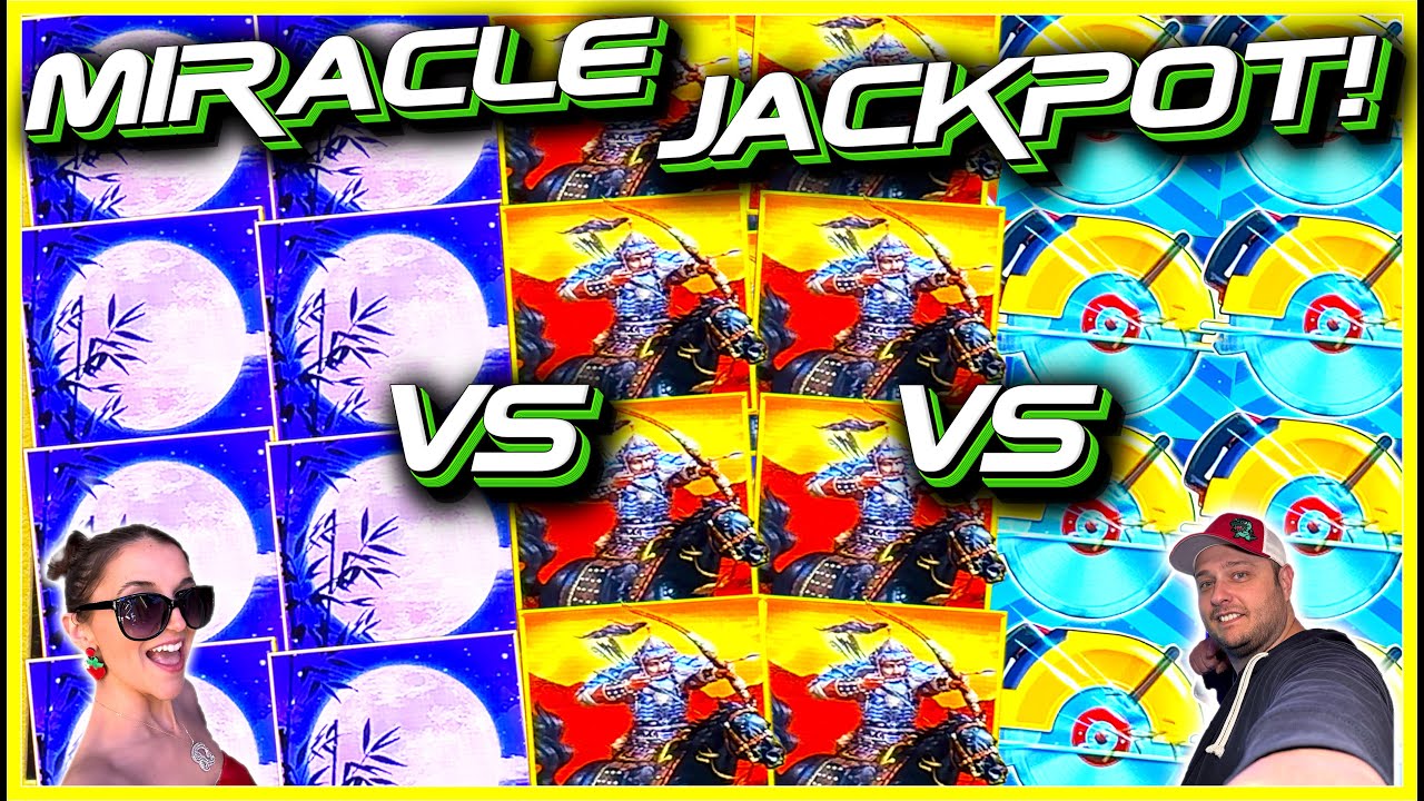 We Needed a Miracle To WIN at the Casino… and WHAT'S THAT Delivered! JACKPOT!