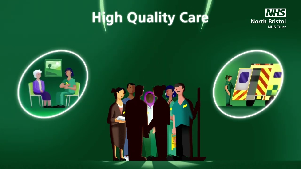 North Bristol NHS Trust - Patient First Animation Series