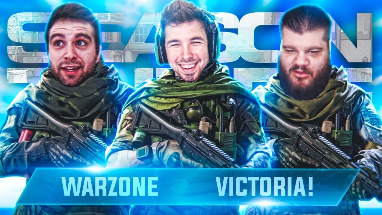 *NUEVO* Modo SQUADS en WARZONE!