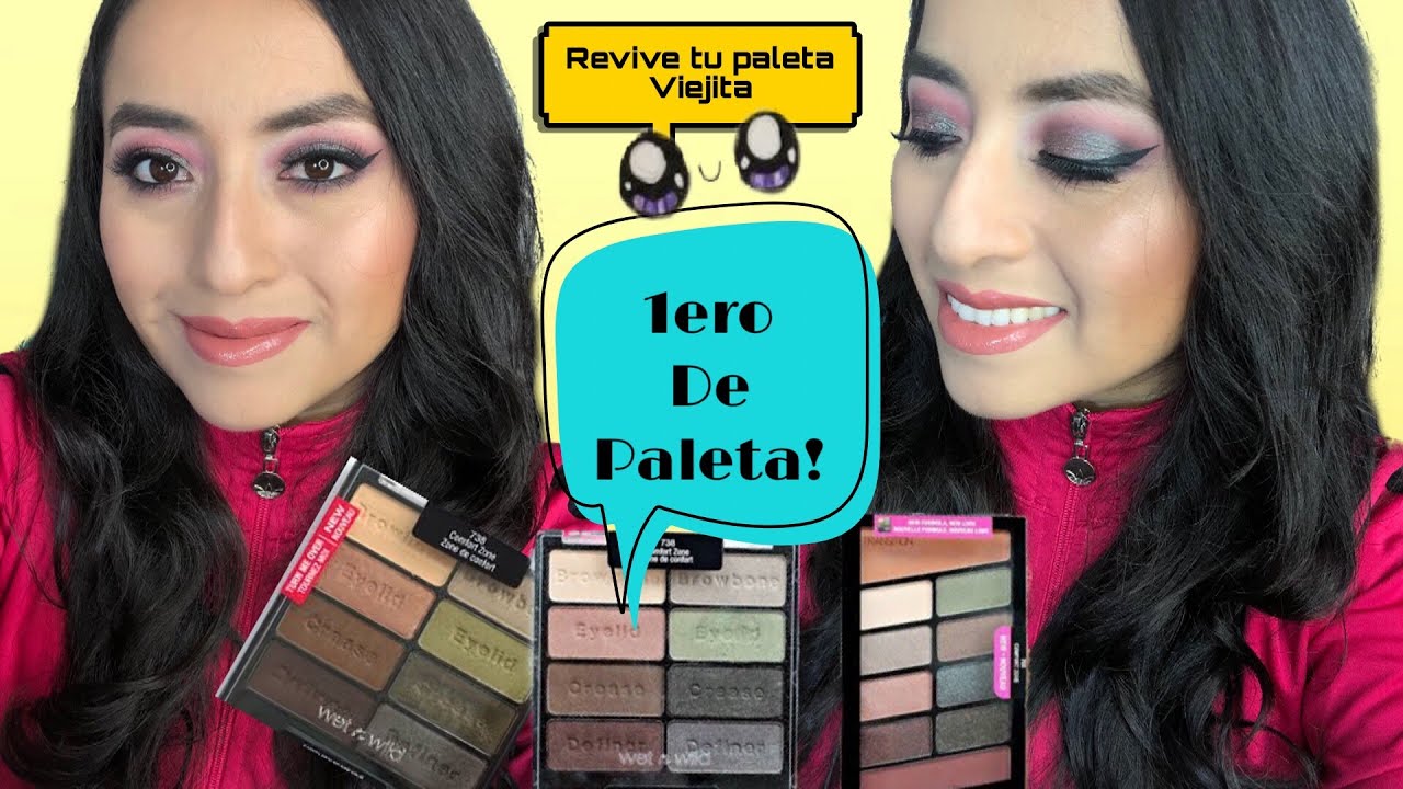 1ERO PALETA!  REVIVE TU PALETA VIEJITA - WET N WILD