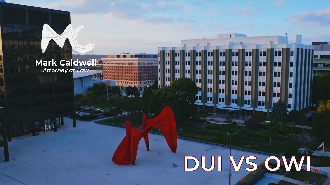OWI VS DUI Explained - Mark Caldwell DUI Lawyer West Michigan