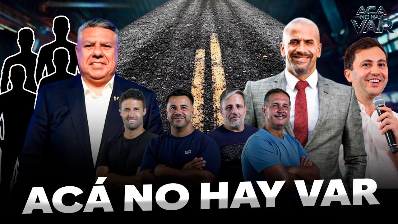 🟣 EN VIVO ACÁ NO HAY VAR | RIVER SIGUIÓ A ESTUDIANTES Y SE FUE DEL COMITÉ | EL PROYECTO DE ANACLETO