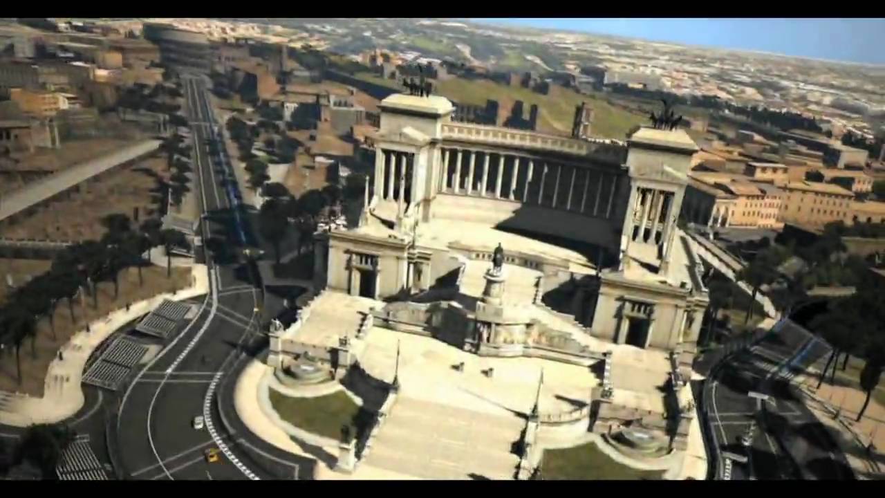GT5 super length trailer compliation 2010 new