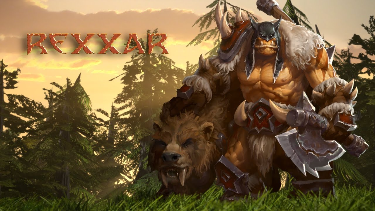 Bohaterowie Nexusa: Rexxar