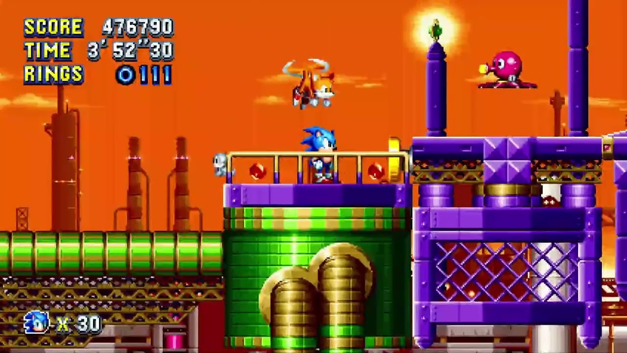 Jesse Plays: Sonic Mania Plus, Episode 9: Oil Ocean
