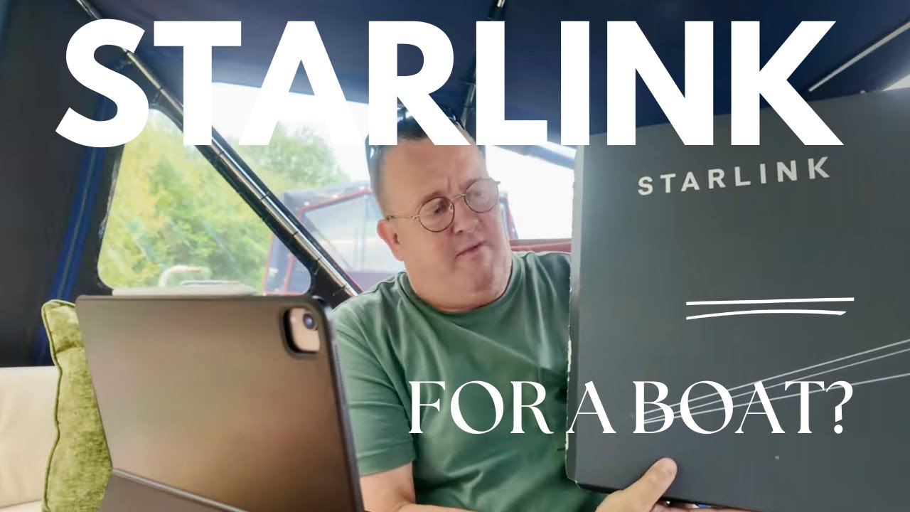 Is STARLINK any good if you have a boat - One month review