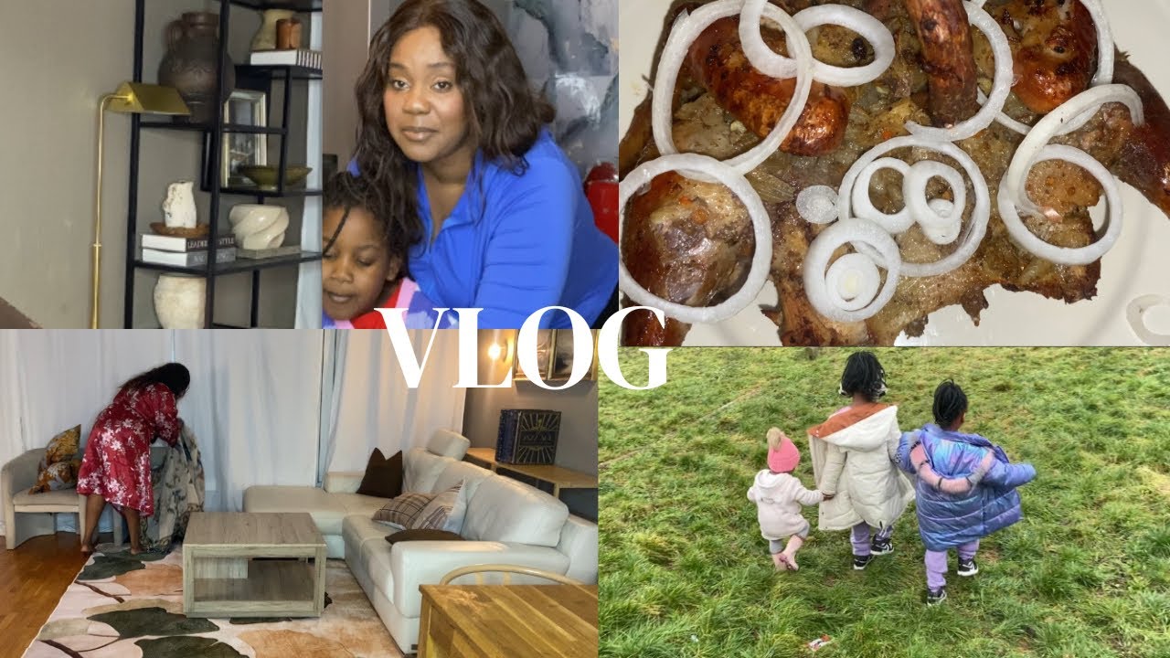 Journée tres Charger et Productif/ma vie de maman/du  nouveau dans ma Maison #famiyvlog #homereset 