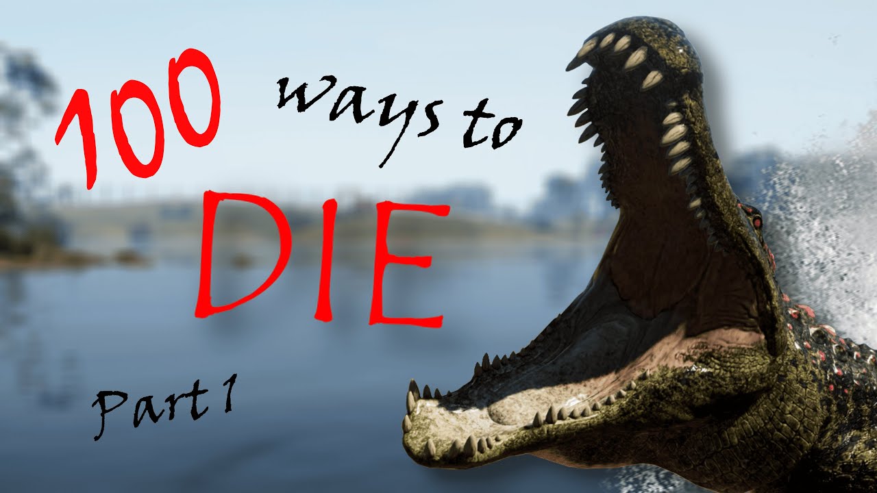 100 ways to DIE in The Isle: Part 1