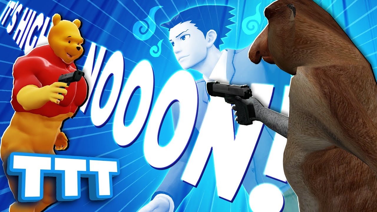 We customised the High Noon Duel randomat!! | Gmod TTT