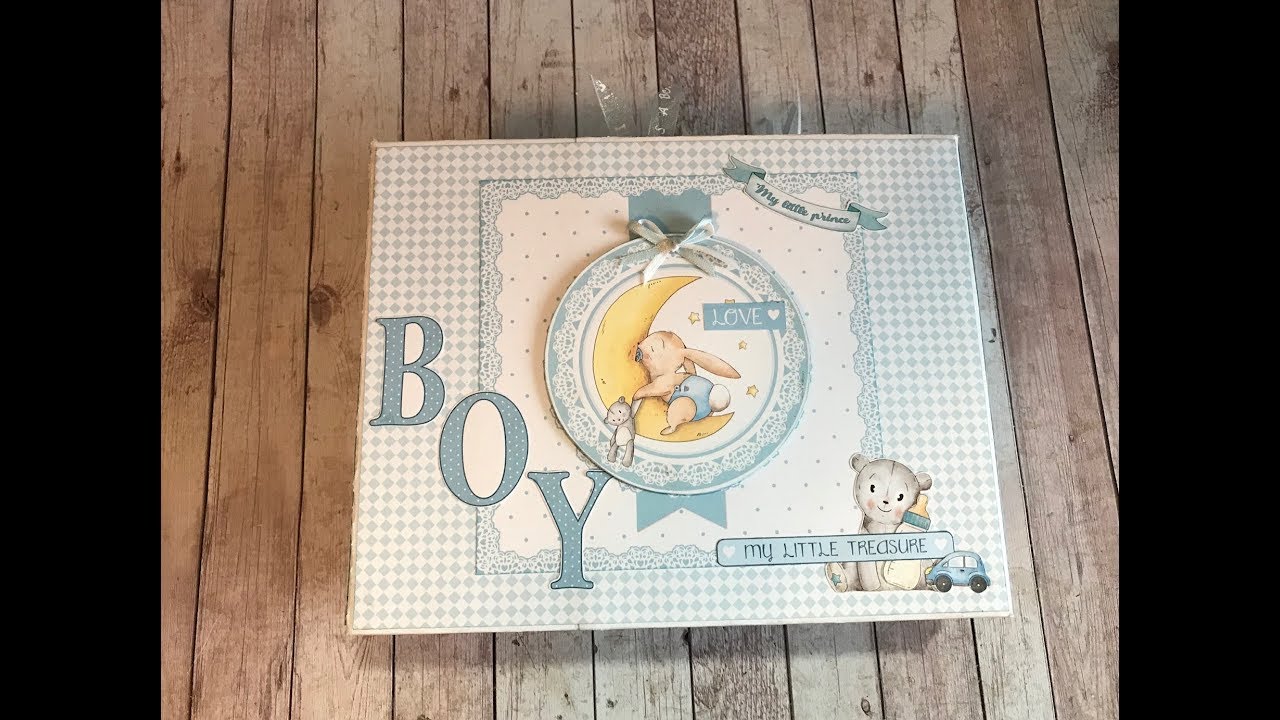 MINI ALBUM TUTORIAL PART 3 CIAO BELLA BOY NANNA   SHELLIE GEIGLE JS HOBBIES AND CRAFTS