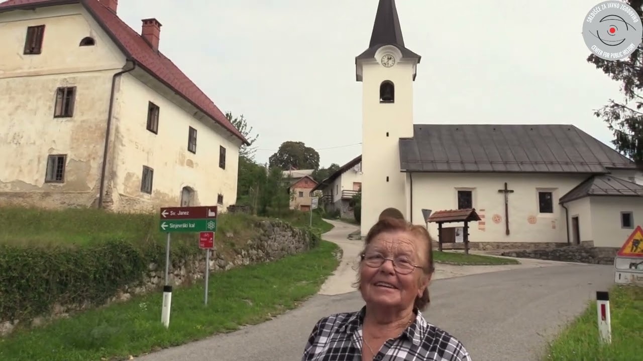 Vladka Žalec ITALIJANI SO OŽIČILI SINJI VRH