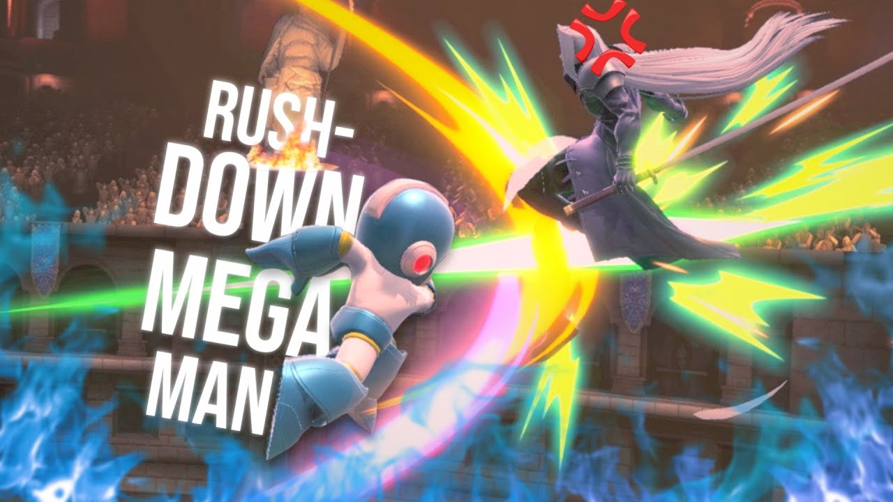 Whooping the Sephiroth Mains Before They Realize Their Character is OP - Smash Ultimate Mega Man