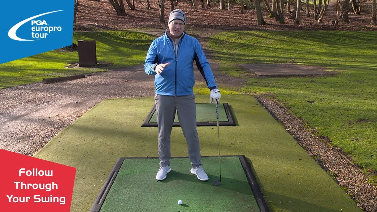 John E. Morgan | How to follow through on your golf swing?