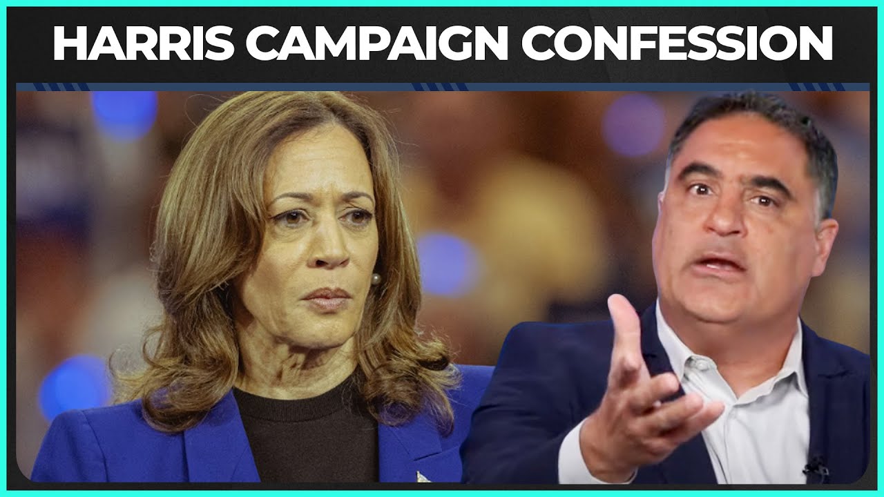 Harris Campaign Team Makes HUGE Confession About Failed Campaign
