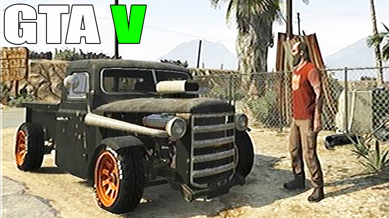 RARE CARS + Off ROAD TRUCK RAT LOADER / GTA V