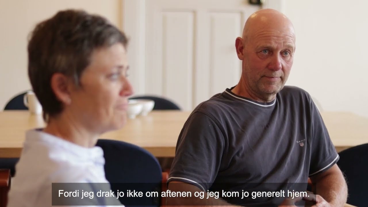 Jørgen har været i alkoholbehandling hos Dansk MisbrugsBehandling