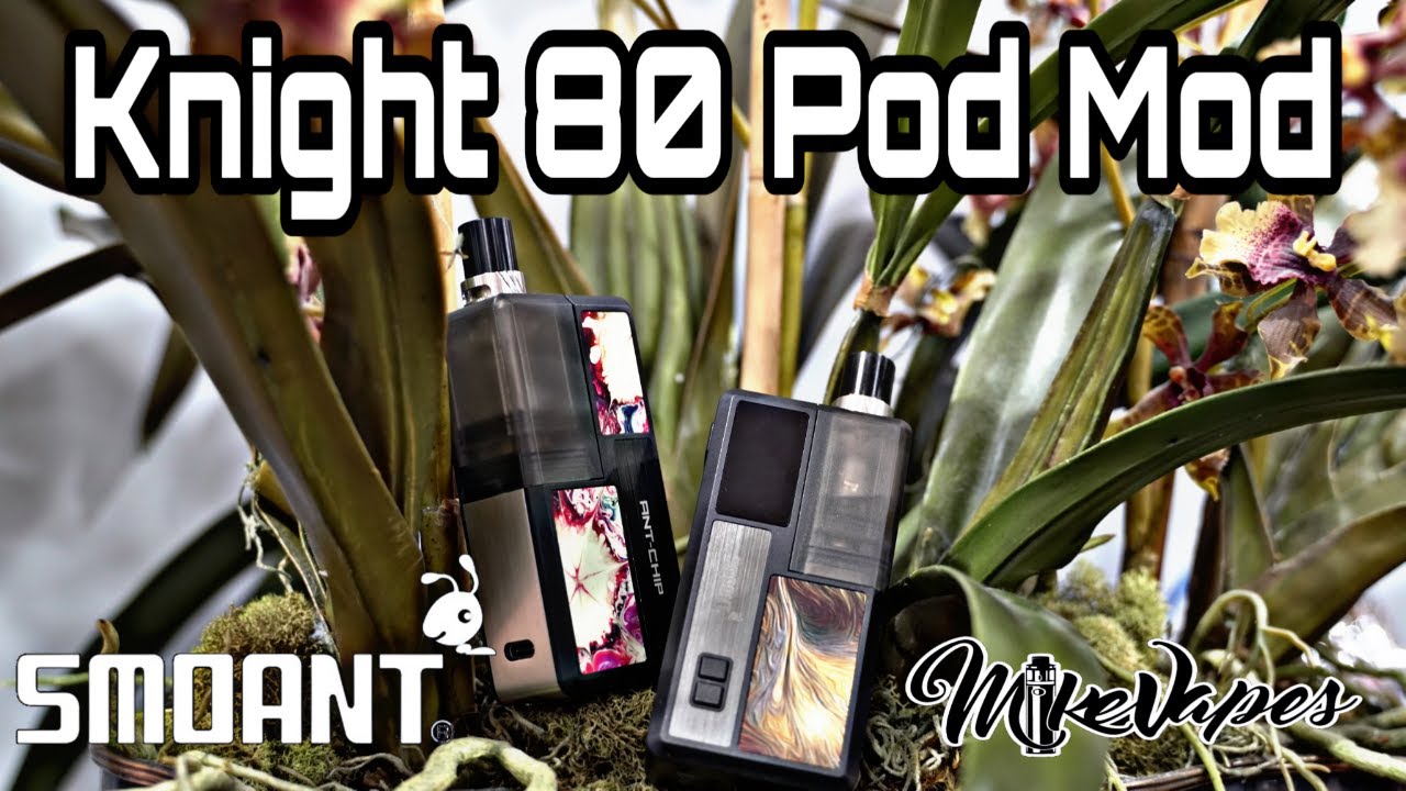 Smoant Knight 80w Pod Mod & RBA Build