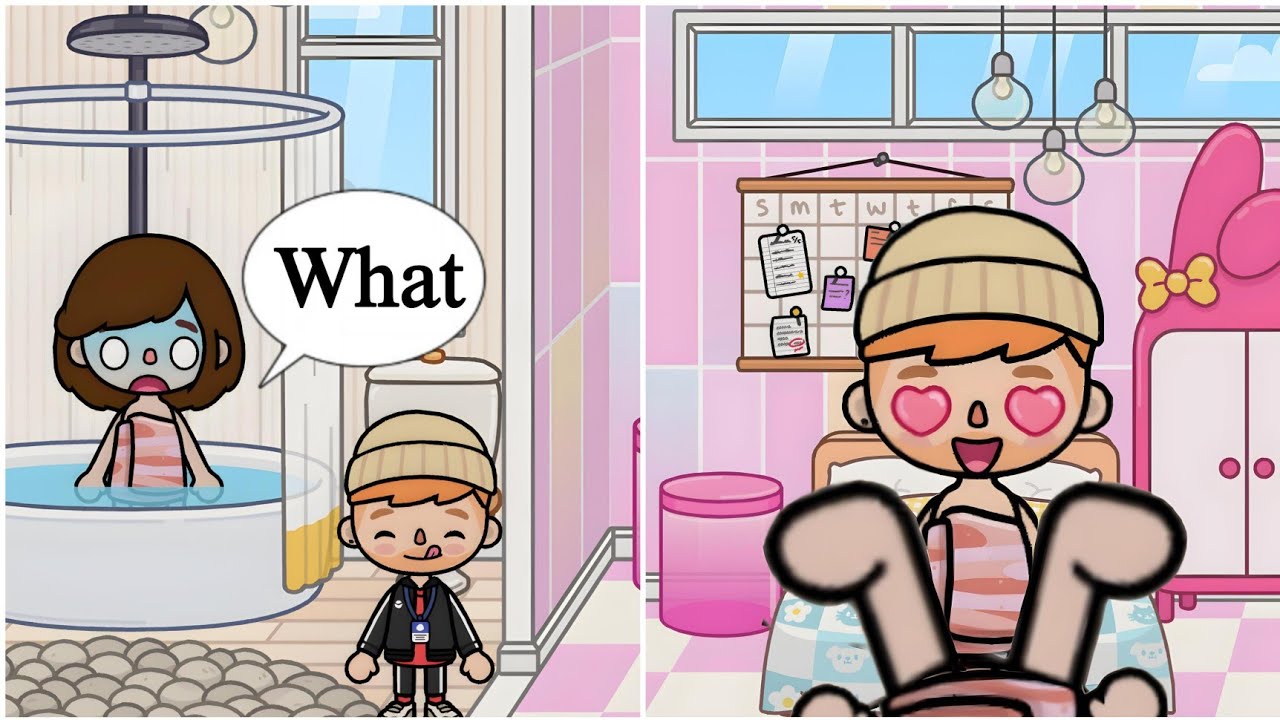 🍂 I fall  in love with my teacher part 1 😍 | Toca Boca secrets | Toca life world