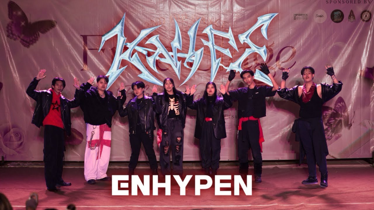 Daydram + Knife 🔪🩸- ENHYPEN l Dance Cover by ฝันเห็นมีดตอนกลางวัน @Art Lane KKU