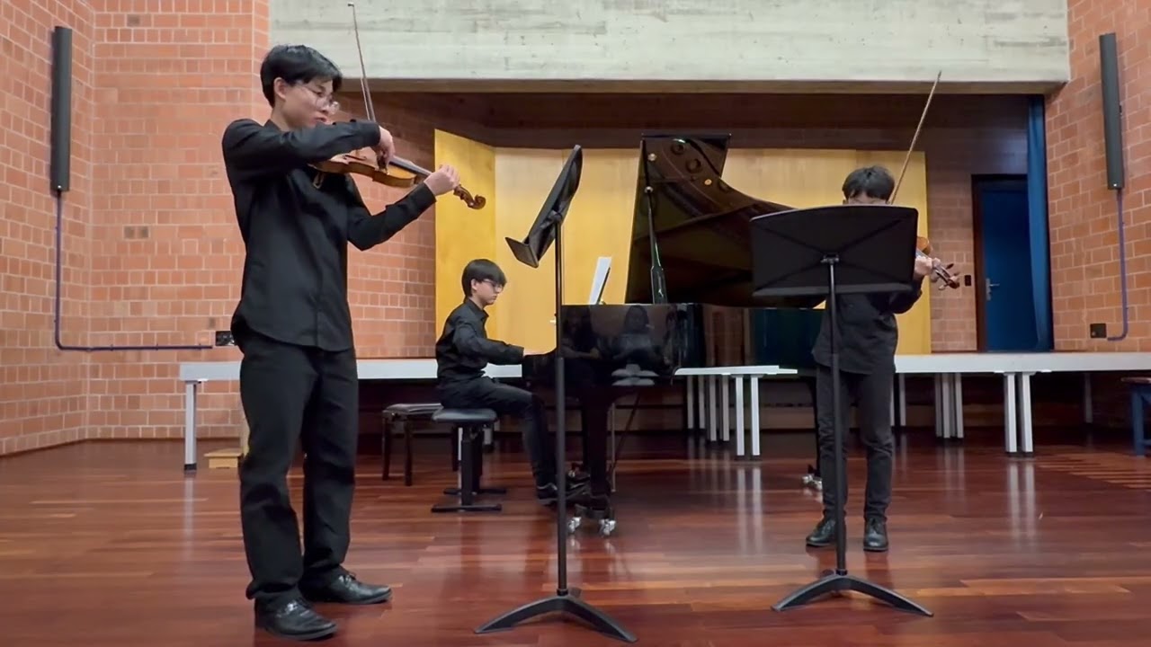 5 Stücke für 2 Violinen und Klavier/Schostakowitsch, Dmitri