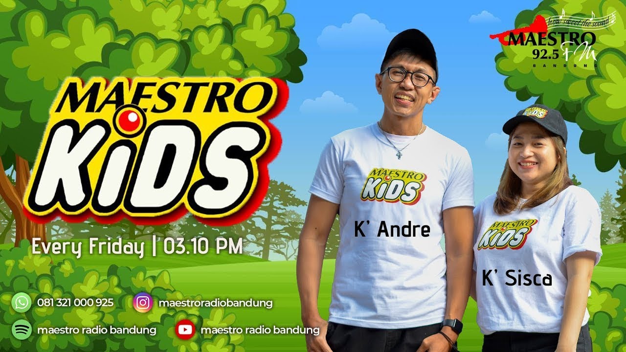 Maestro Kids With M.Kidoz Season 2 [Levie & Gisella] - 6 Feb 2026