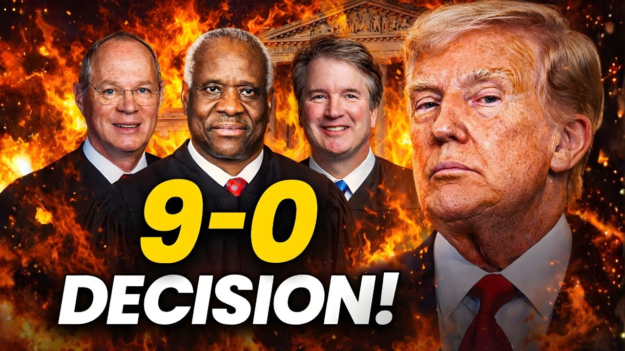 9-0 Supreme Court FIREBOMB — 2026 Gun Law Overhaul Hits California INSTANTLY Right Now!