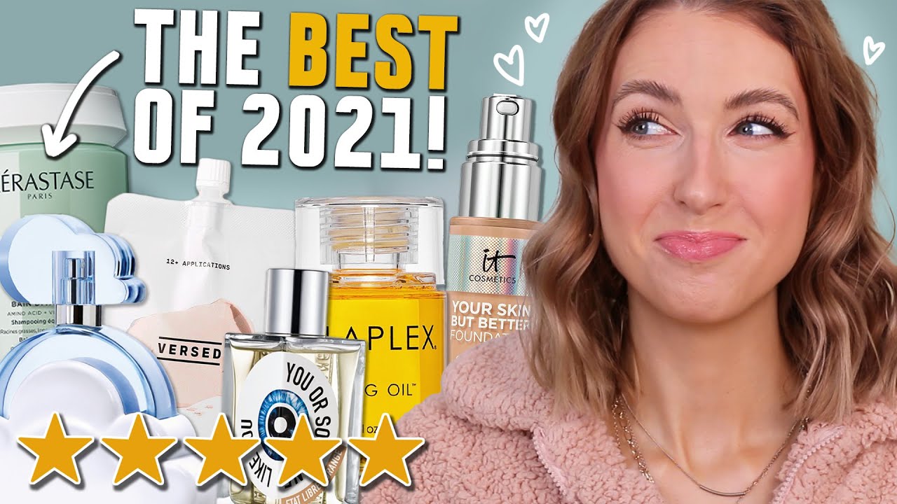 The GAME-CHANGING Products of 2021!! 🚨 *skincare, makeup, perfume, hair