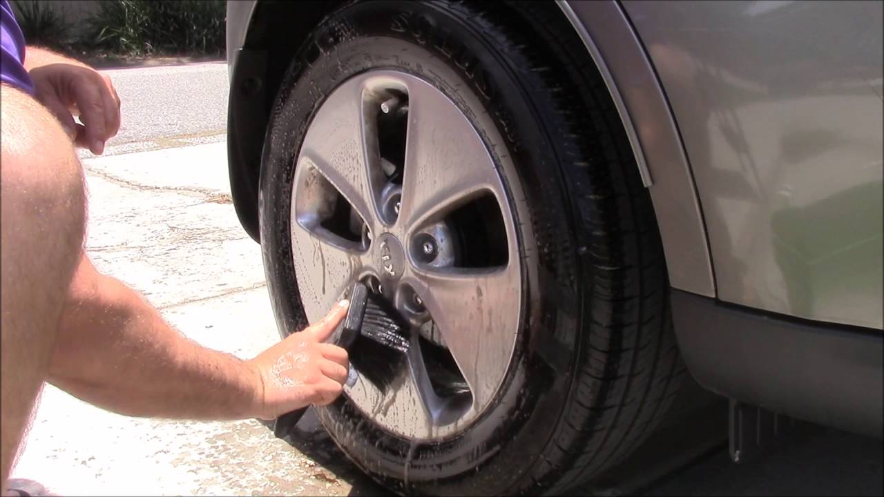 How I clean wheels with The Garry Dean Wash Method