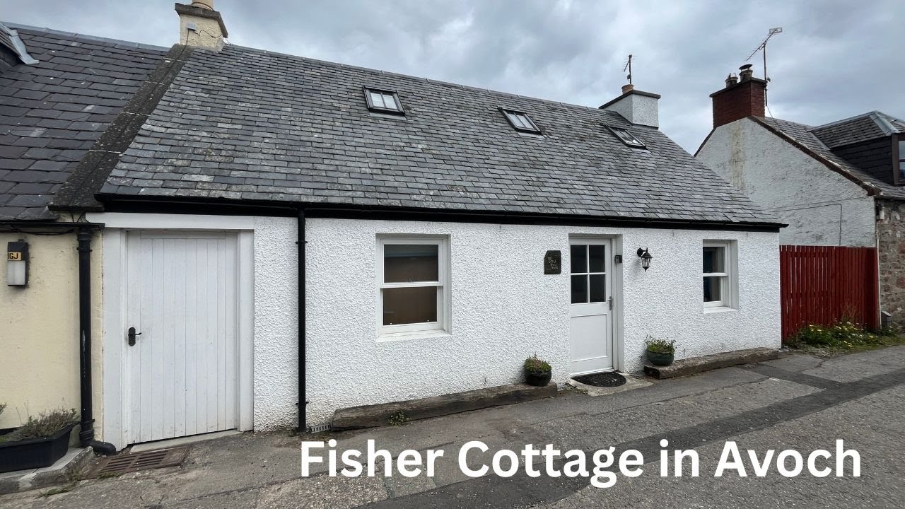 Heritage Build Fisher Cottage in a Conservation Area- Black Isle - Plus Harbour Walk.