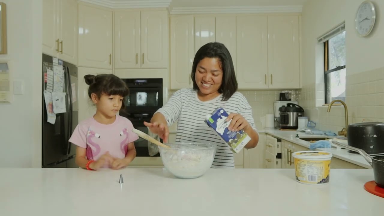BIKIN DONAT SAMA ANAK ANAK SEDIKIT MENGURAS EMOSI MAMAK