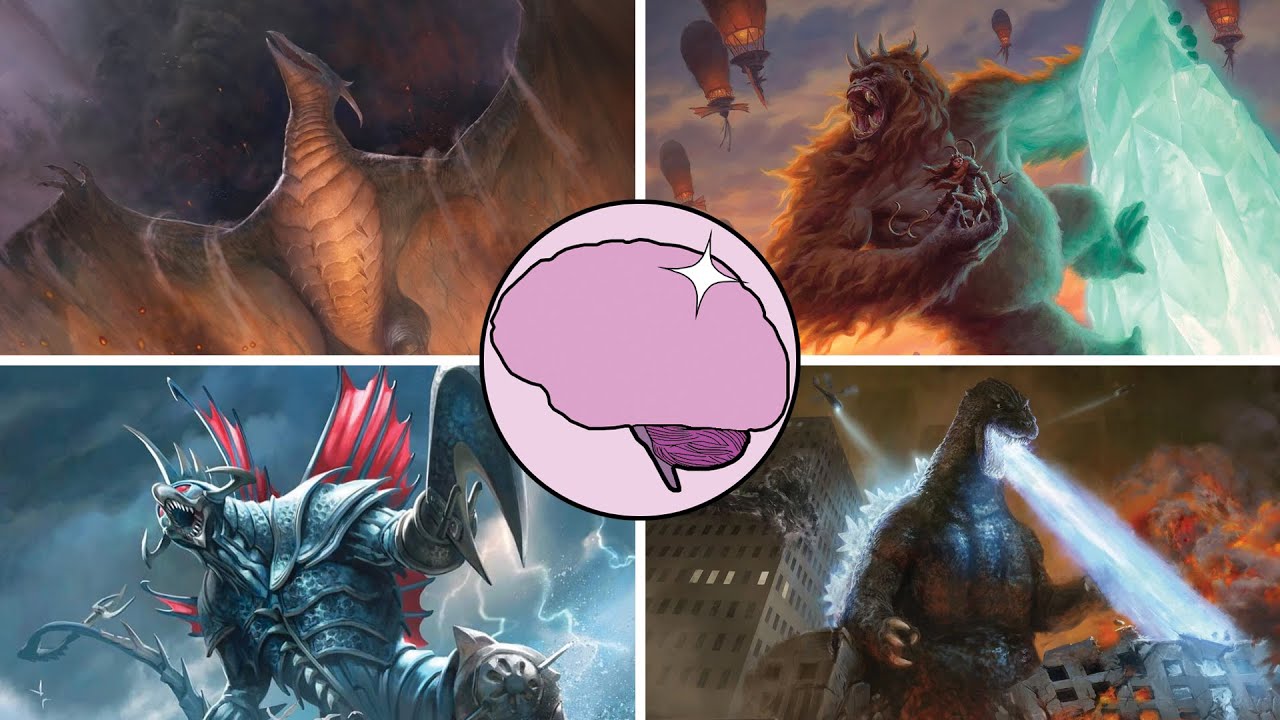 Rodan vs King Kong vs Gigan vs Godzilla | Godzilla vs Kong EDH Gameplay | Smooth Brain EDH
