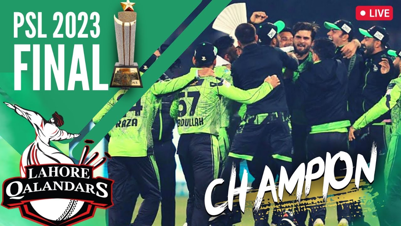 🔴 PSL8 2023 | Multan Sultans vs Lahore Qalandars, FINAL | Lahore Qalandars won PSL8