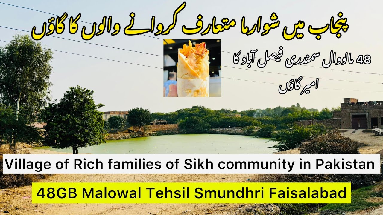 48GB malowal tehsil samundri Faisalabad| village of Srdar boot singh