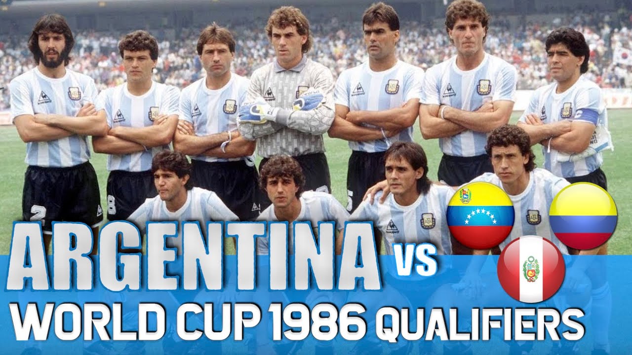 ARGENTINA 🇦🇷  World Cup 1986 Qualification All Matches Highlights | Road to Mexico