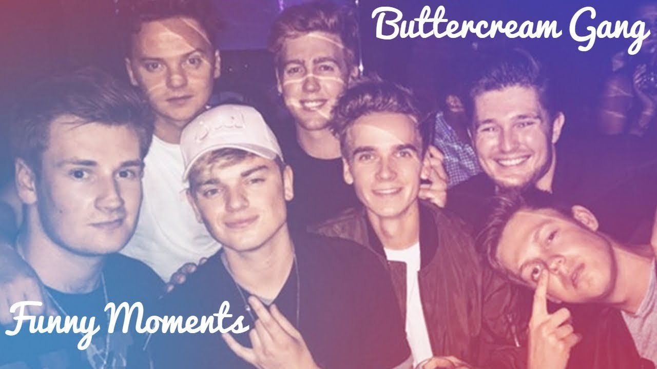 Buttercream Gang ~ Funny Moments