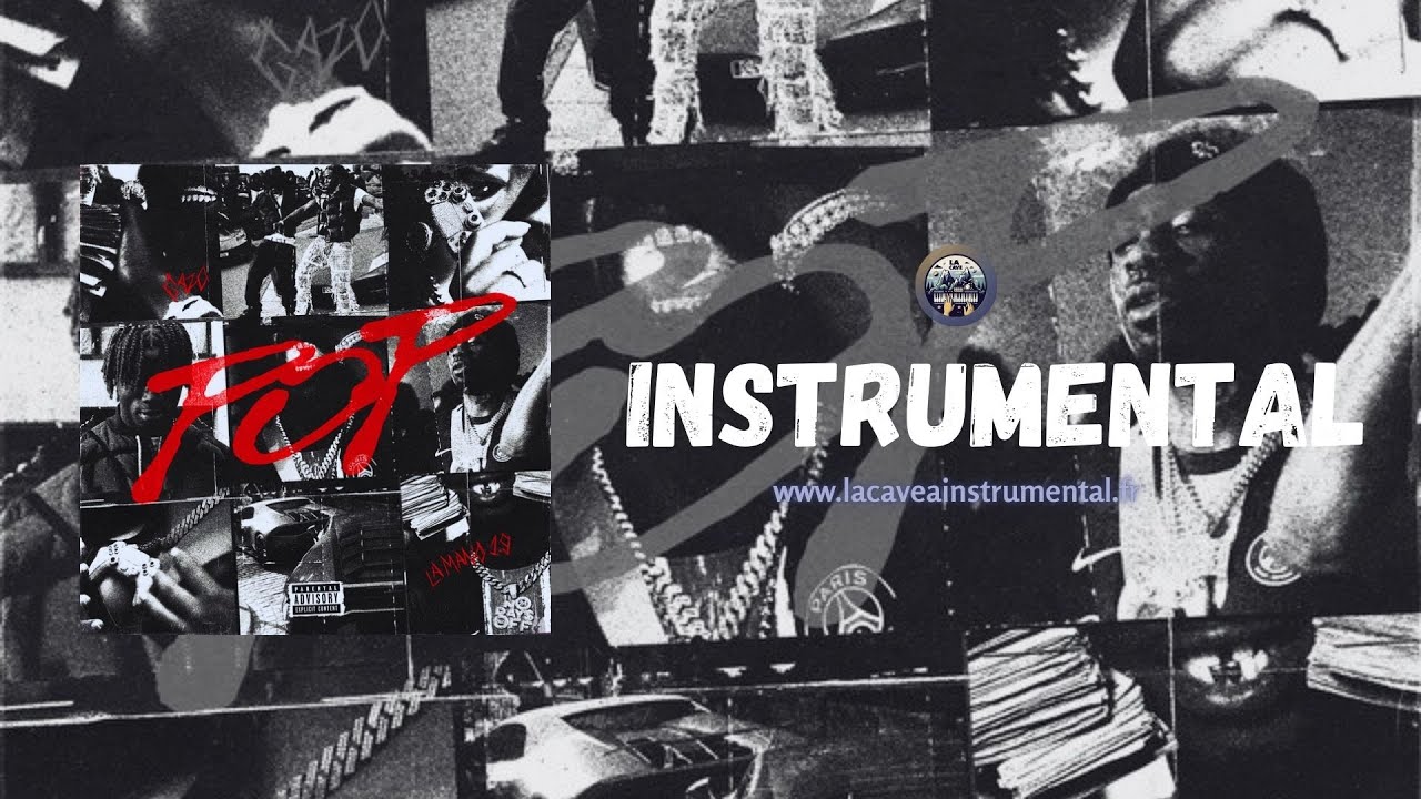 (Instrumental) POP - Gazo ft. La Mano 1.9 / Paroles (HD)