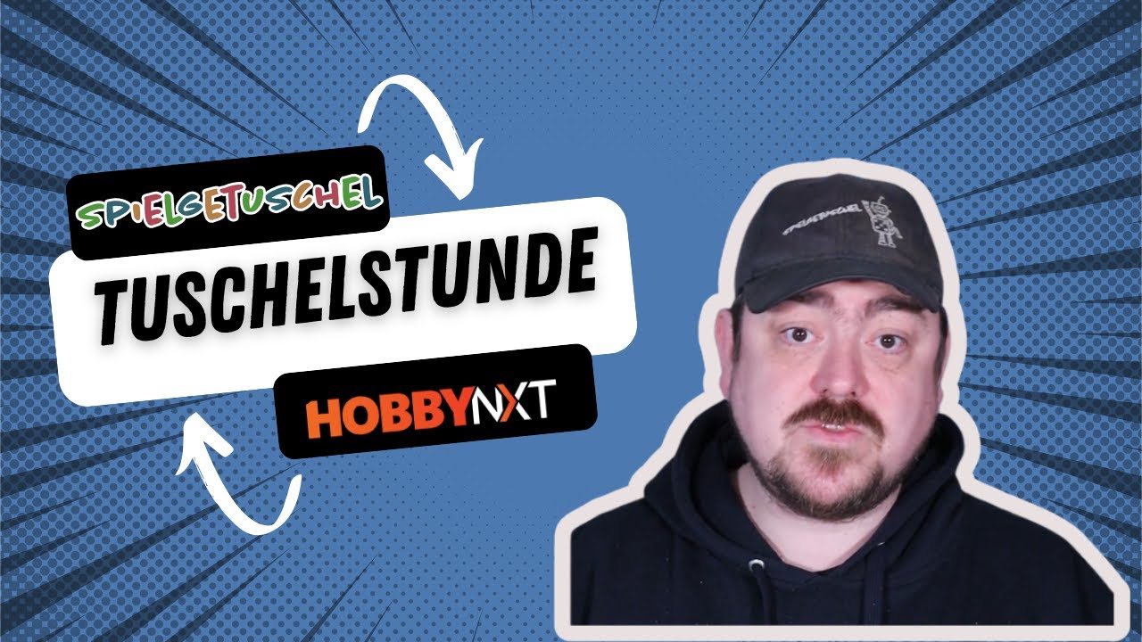 Spielgetuschel Tuschelstunde #14 - Hobby Next von Asmodee