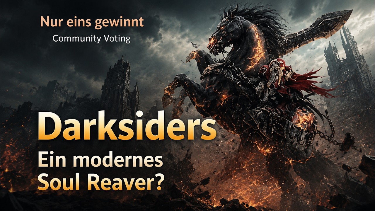 Ist Darksiders so gut wie Soul Reaver? [Angezockt]