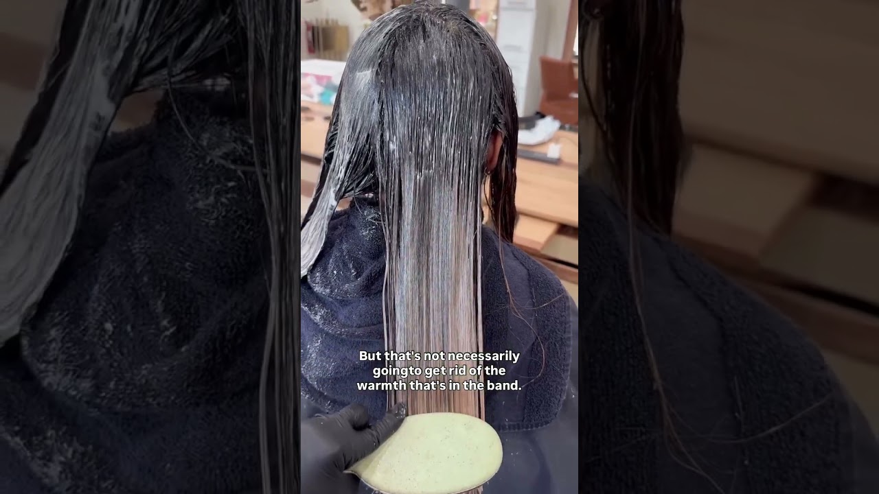 НОВЕЙШИЙ СОВЕТ ПО ОСВЕТЛЕНИЮ ЦВЕТНЫХ ПОЛОС 👏 от @frances_hairartist!