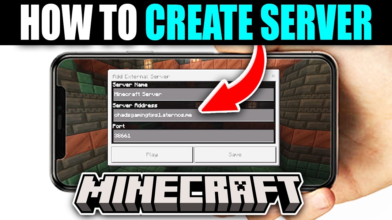 Как создать бесплатный сервер Minecraft на мобильном устройстве &mdash; простое руководство