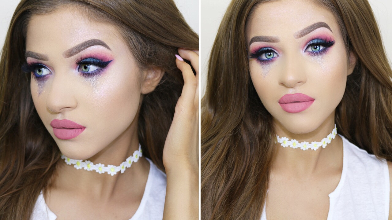 Festival Makeup Tutorial 2017 Featuring Jeffree Star Beauty Killer Palette