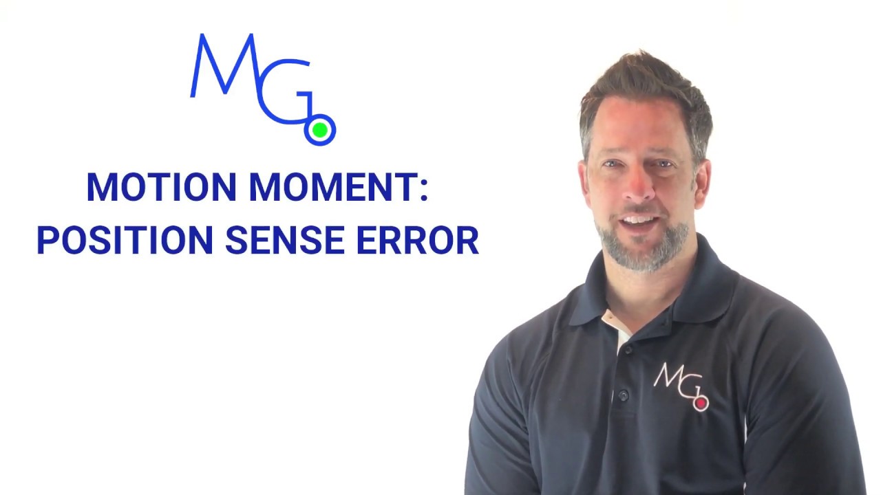 Neck Joint Positional Awareness