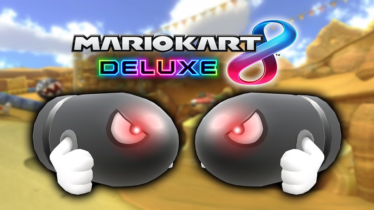 Every Bullet Bill EXTENSION in Mario Kart 8 Deluxe! (10+ Seconds!)