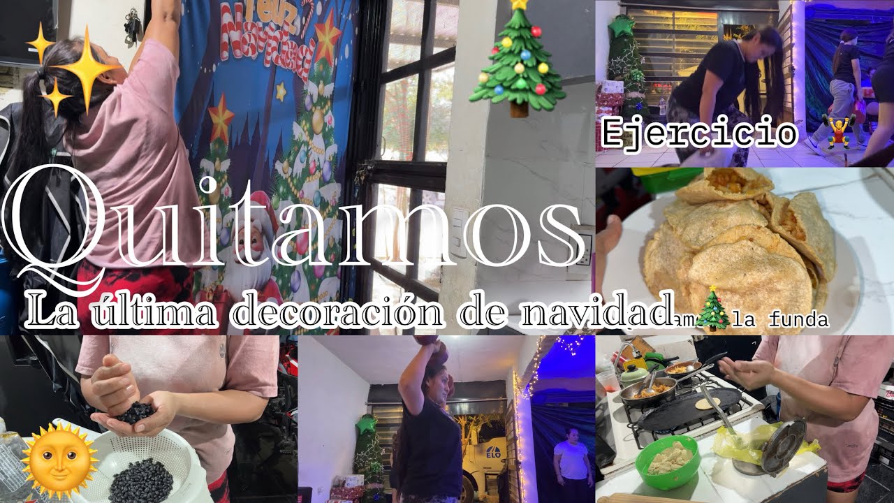 Encontré esta manera ✨de hacer las gorditas Super fácil 🥔//quité la funda decorativa de navidad 🎅🏻 🎄